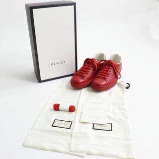 Gucci - 極美品○GUCCI グッチ ACE/エース 599147 インターロッキングG