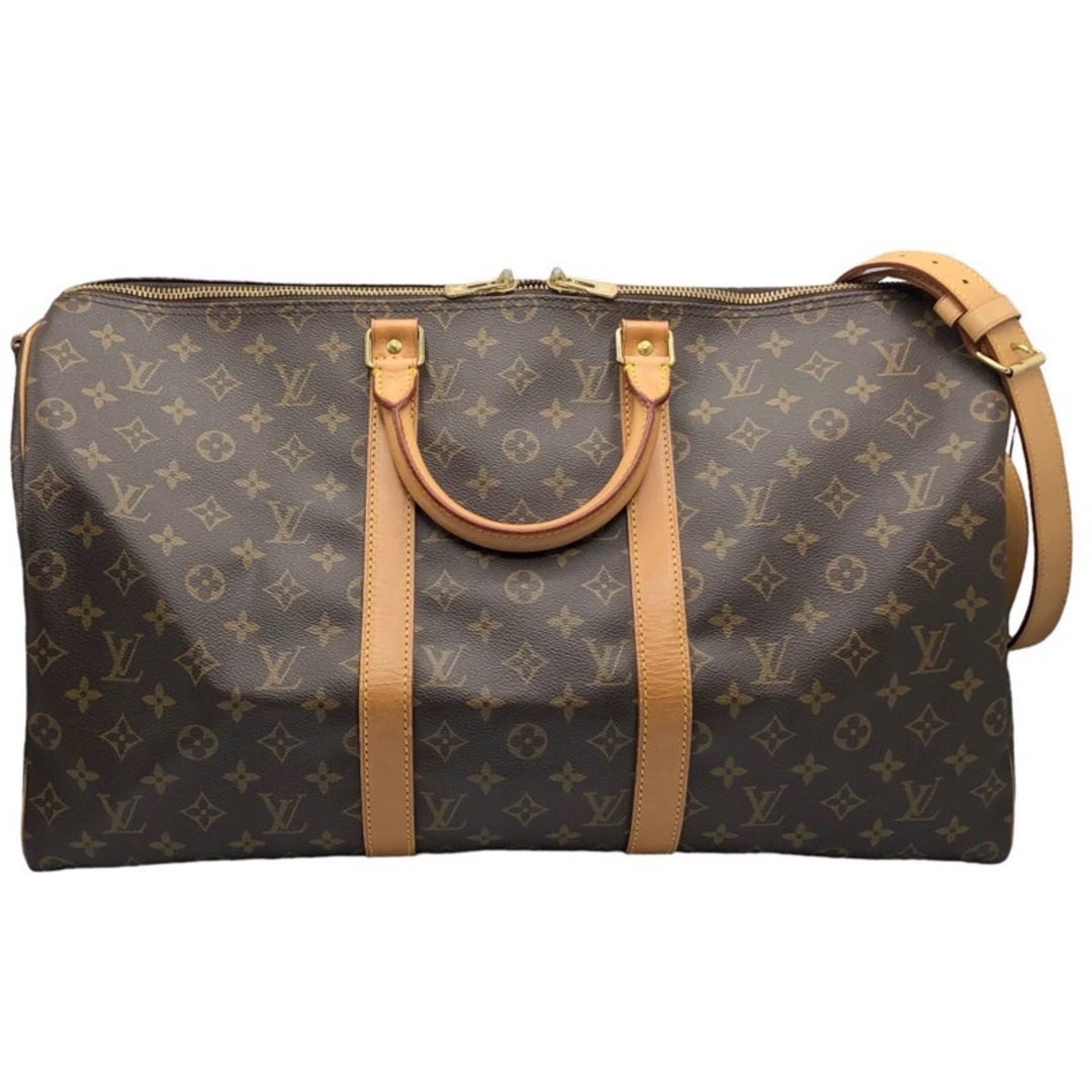 ルイ・ヴィトン LOUIS VUITTON キーポルバンドリエール50 M41416 モノグラム モノグラムキャンバス レディース ボストンバッグ