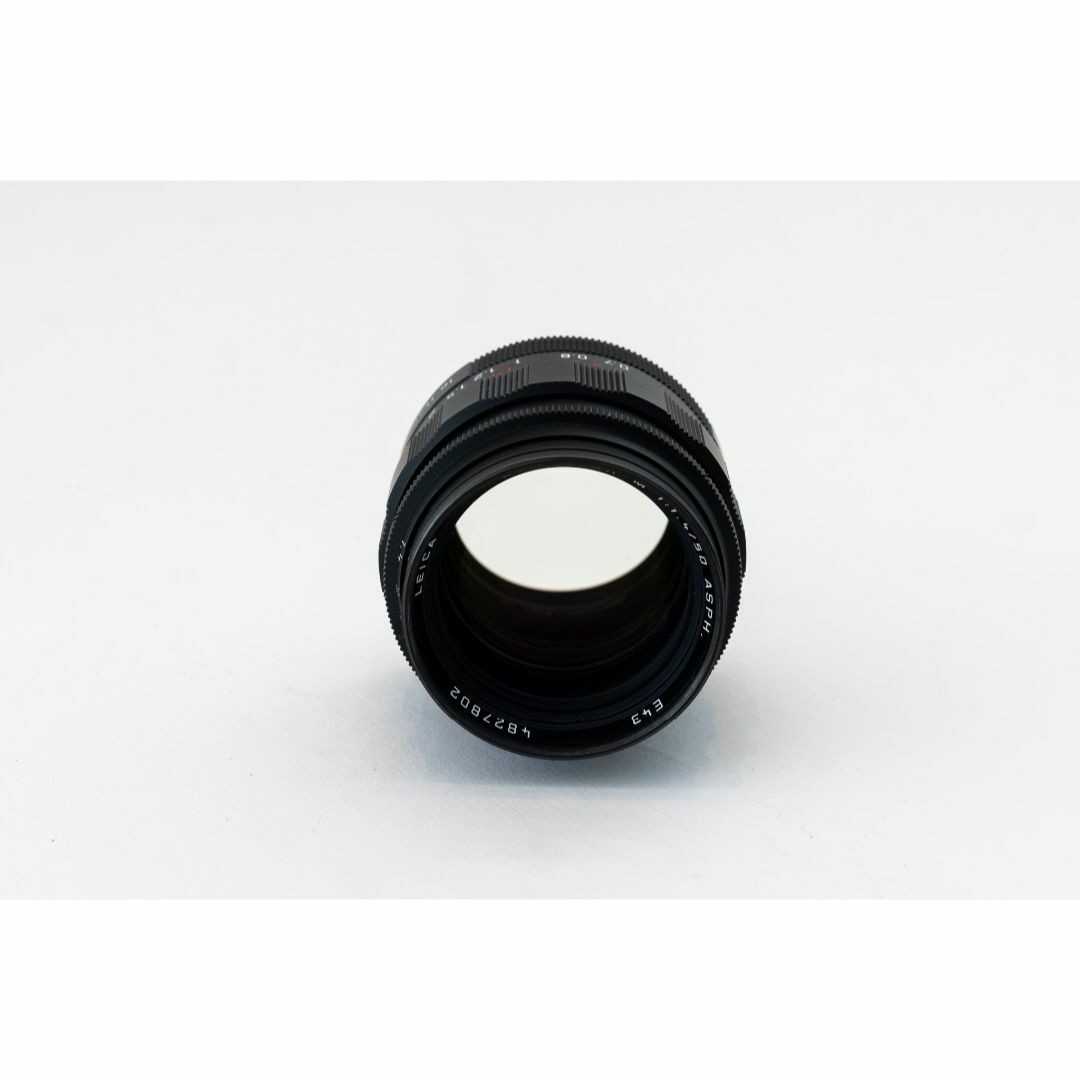 ライカ Summilux-M 50mm f1.4 ASPH ブラッククローム スマホ/家電/カメラのカメラ(レンズ(単焦点))の商品写真