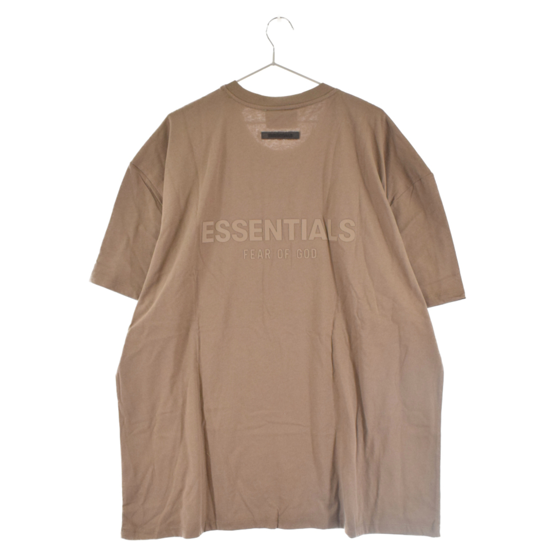 FOG Essentials エフオージー エッセンシャルズ バックロゴ 半袖Tシャツ ブラウン