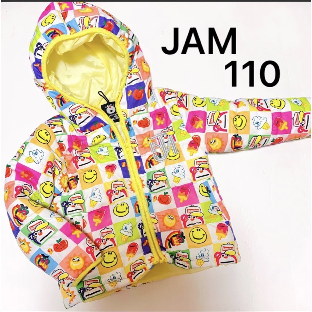 JAM ダウン　中綿ジャケット　110 | フリマアプリ ラクマ