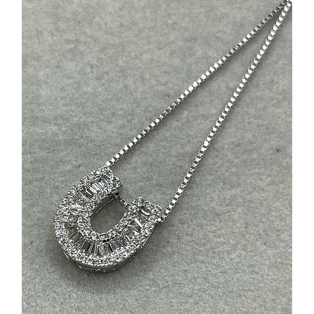 JQ241☆高級 ダイヤモンド0.4ct K18WG ペンダントヘッドの通販 by
