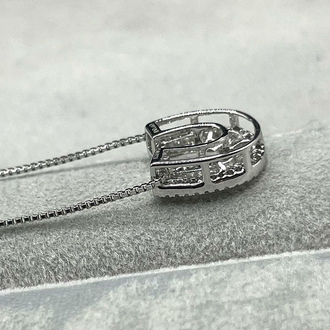 JQ241☆高級 ダイヤモンド0.4ct K18WG ペンダントヘッドの通販 by