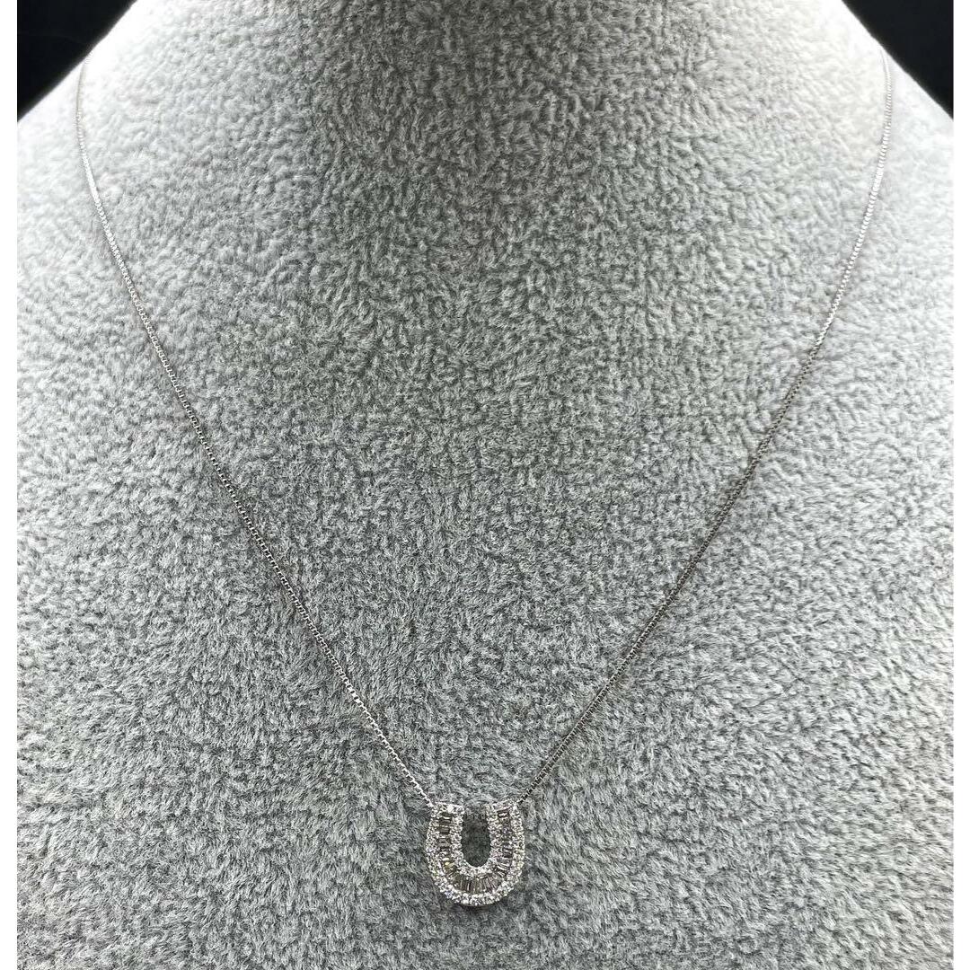JQ241☆高級 ダイヤモンド0.4ct K18WG ペンダントヘッドの通販 by