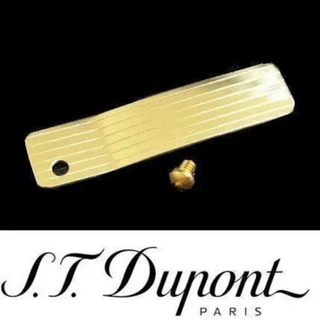 エステーデュポン(S.T. Dupont)の4★デュポン★ライン2 ギャッツビー 化粧板 ゴールド★Dupont 反響板★(タバコグッズ)