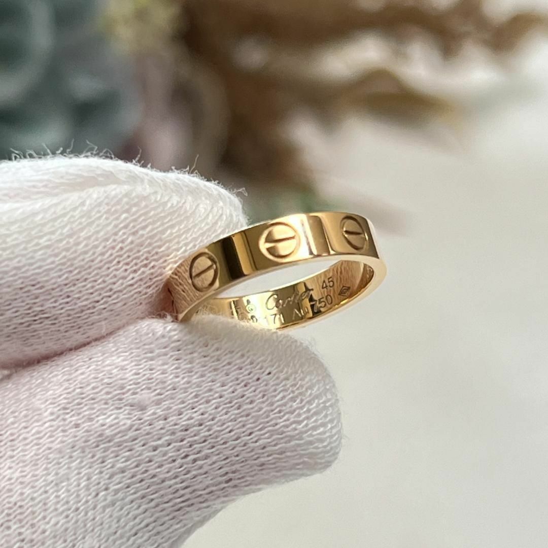 Cartier - カルティエ ミニラブ リング 5号 K18YG イエローゴールド