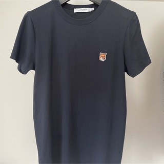 メゾンキツネ(MAISON KITSUNE')のメゾンキツネ フォックスヘッドパッチ Tシャツ(Tシャツ(半袖/袖なし))