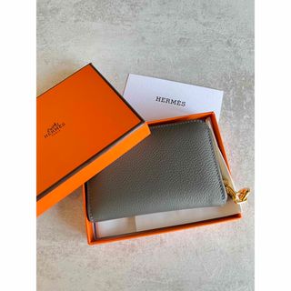 エルメス(Hermes)のエルメスhermes/グリメイヤージップアンドゴー/ミニ財布(コインケース)