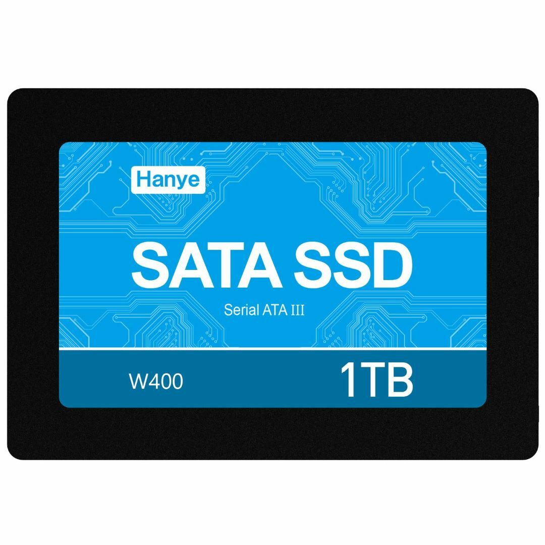 Hanye SSD 1TB 3D NAND 高耐久TLC 採用 内蔵型 2.5イ