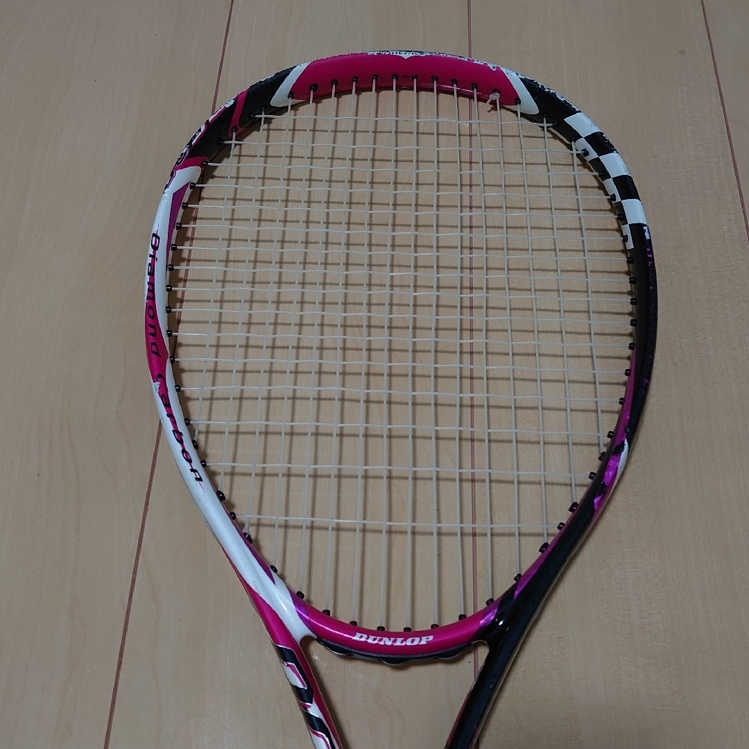 DUNLOP(ダンロップ)のNo.90 DUNLOP Diaclustar 500 ソフトテニス ラケット スポーツ/アウトドアのテニス(ラケット)の商品写真