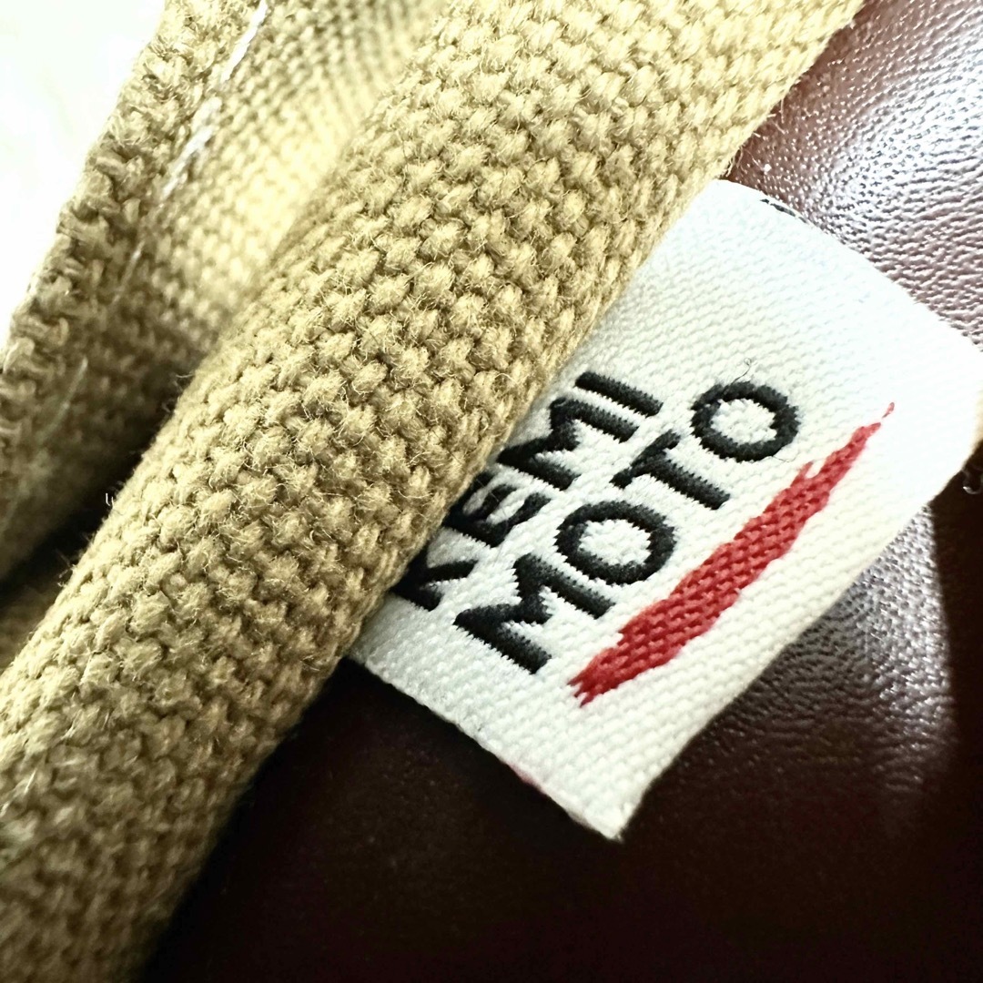 KEMIMOTO バイク 2way サイドバッグ ショルダーバッグ レザー