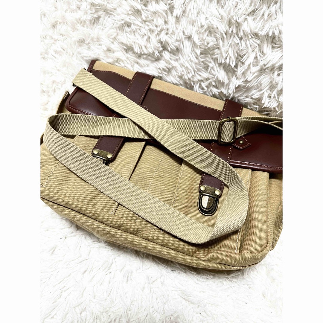 KEMIMOTO バイク 2way サイドバッグ ショルダーバッグ レザー