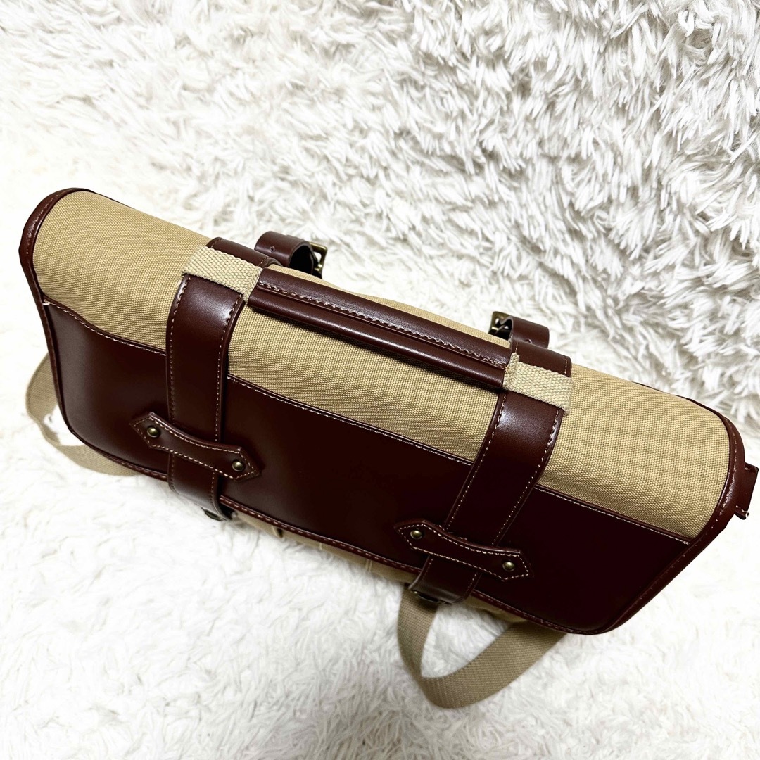 KEMIMOTO バイク 2way サイドバッグ ショルダーバッグ レザー