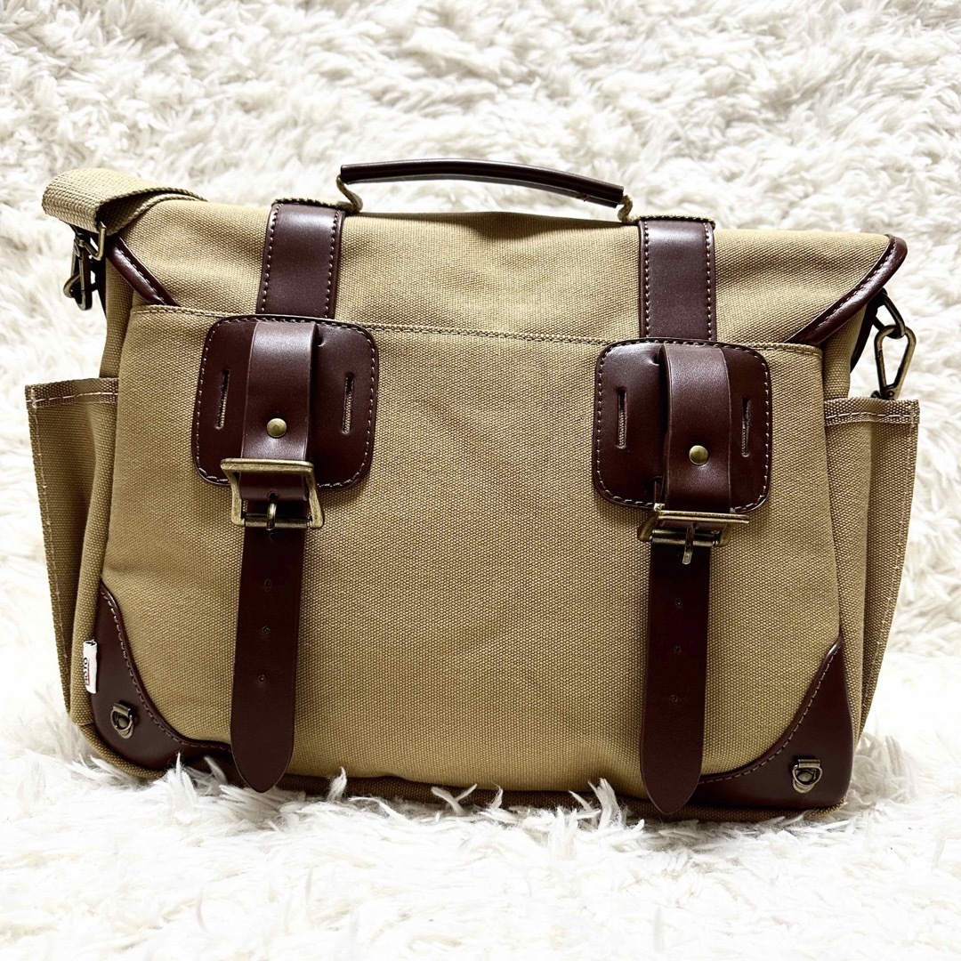 KEMIMOTO バイク 2way サイドバッグ ショルダーバッグ レザー