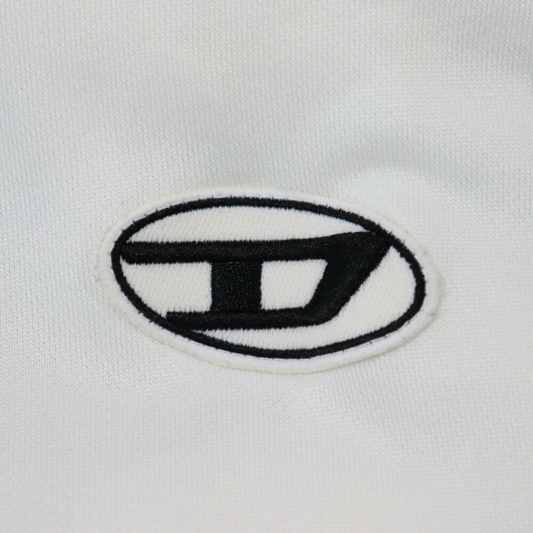 DIESEL - DIESEL ディーゼル S-BOLIW Dロゴ刺繍ワッペン付き 半袖