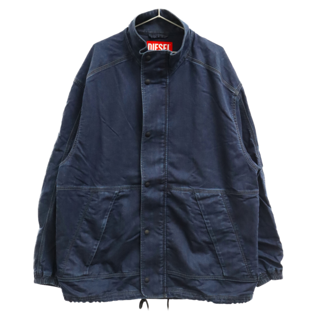 605センチ袖丈DIESEL ディーゼル 22AW D-RODNEY-NE Joggjeans Windbreaker ジョグジーンズ デニム ウィンドブレーカー ジャケット インディゴ