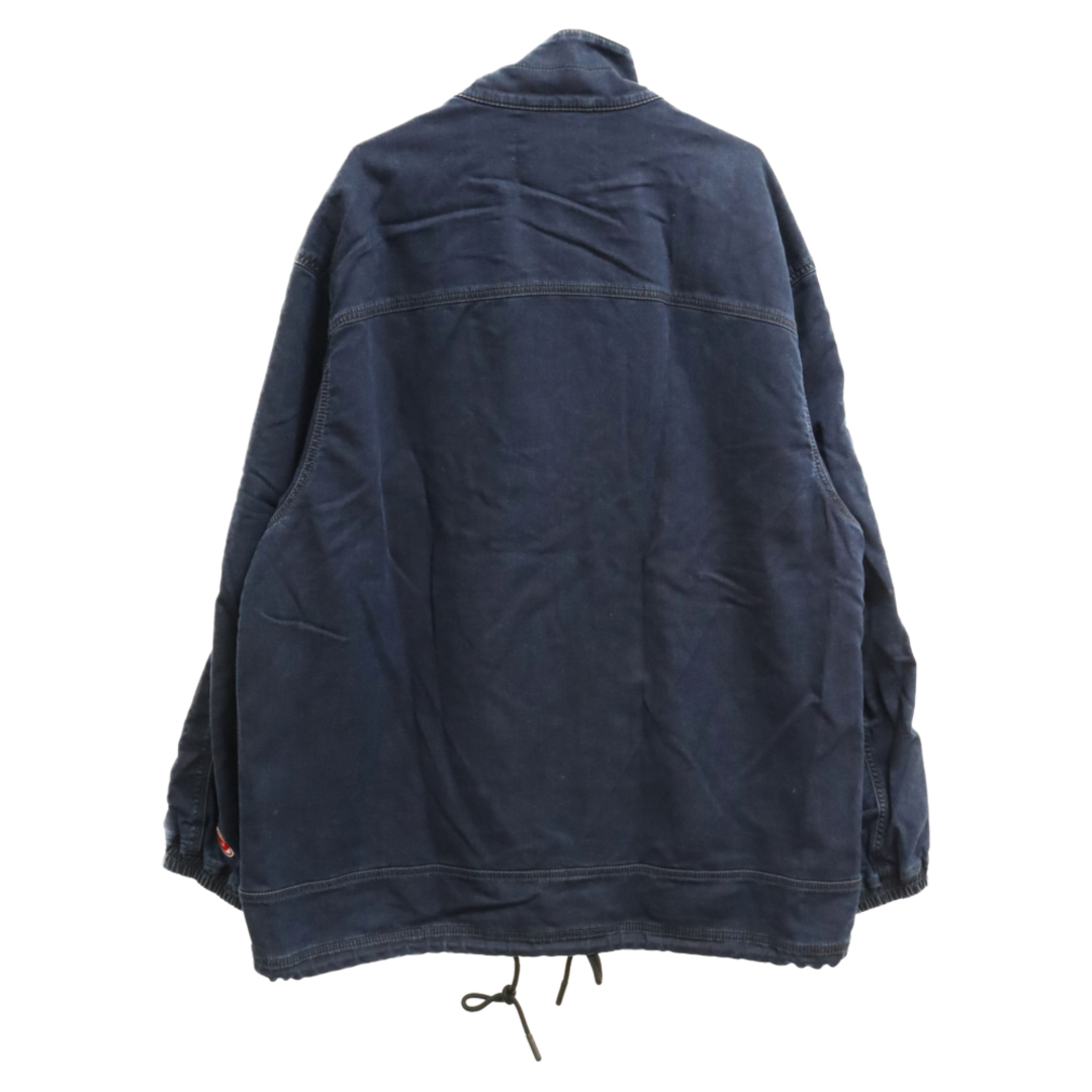 DIESEL ディーゼル 22AW D-RODNEY-NE Joggjeans Windbreaker ジョグジーンズ デニム ウィンドブレーカー ジャケット インディゴ