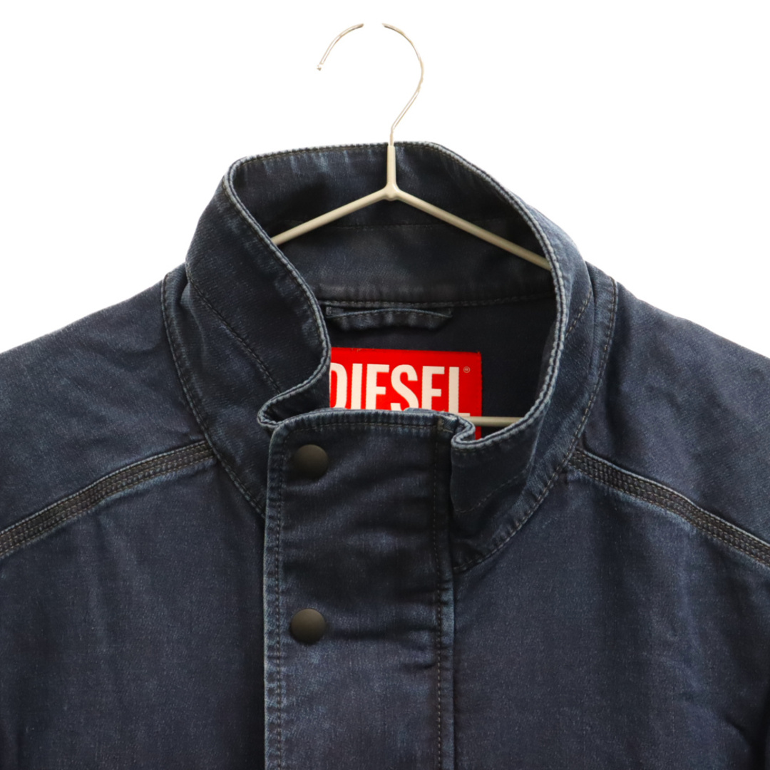 605センチ袖丈DIESEL ディーゼル 22AW D-RODNEY-NE Joggjeans Windbreaker ジョグジーンズ デニム ウィンドブレーカー ジャケット インディゴ