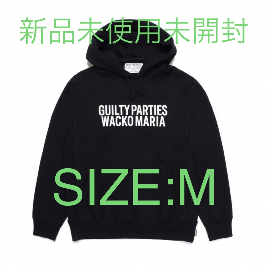 新品未使用サイズWackomaria HEAVY WEIGHT PULLOVER HOODEDブ