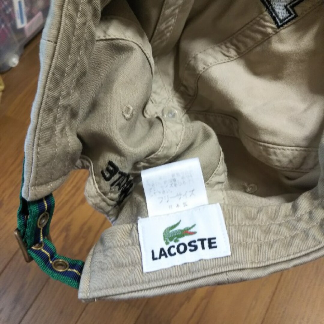 LACOSTE(ラコステ)のまーくんさん専用ラコステベースボールキャップ メンズの帽子(キャップ)の商品写真