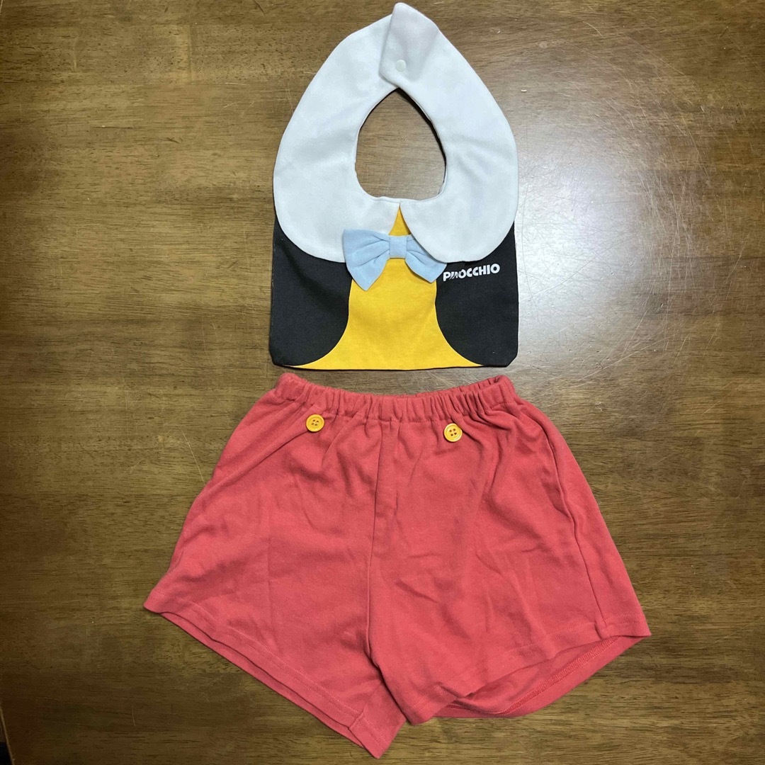 ピノキオ コスチューム 90サイズ キッズ/ベビー/マタニティのキッズ服男の子用(90cm~)(その他)の商品写真