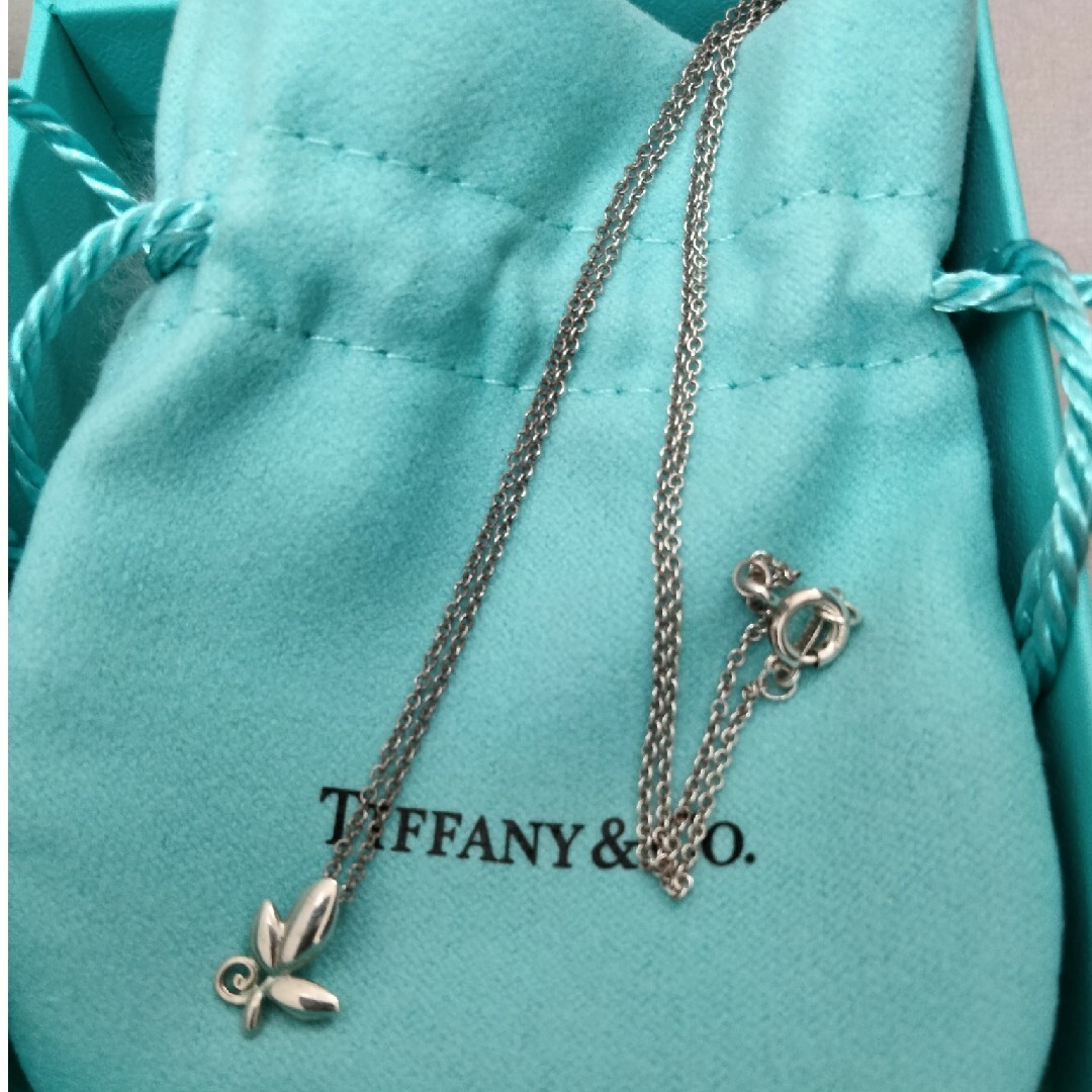 Tiffany&Co　パロマ・ピカソ　オリーブリーフペンダント 1