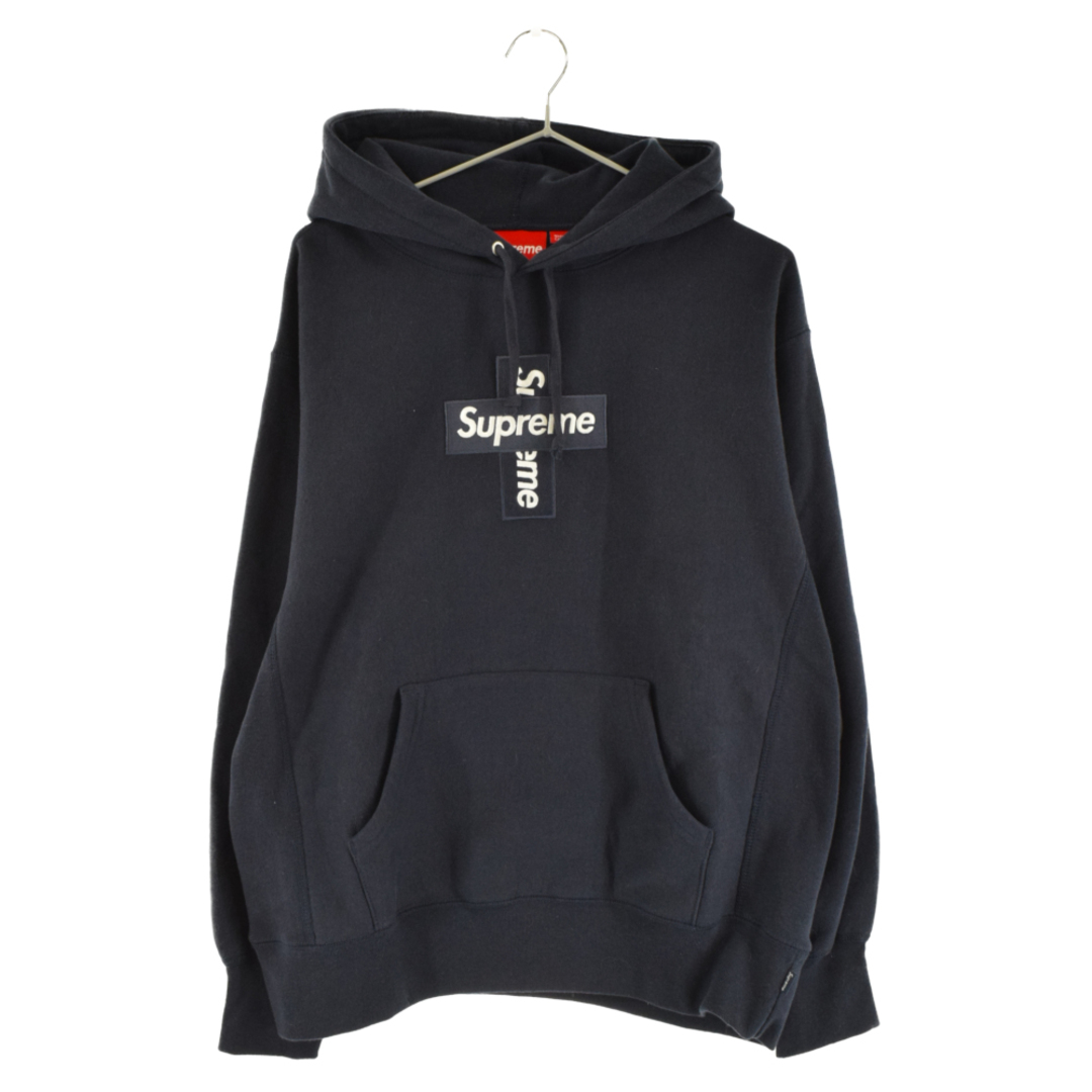 Supreme Cross Box Logo フーディー　パーカー