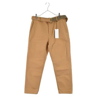 sacai - Sacai サカイ Carhartt WIP Canvas Pants 23-0555S×カーハート