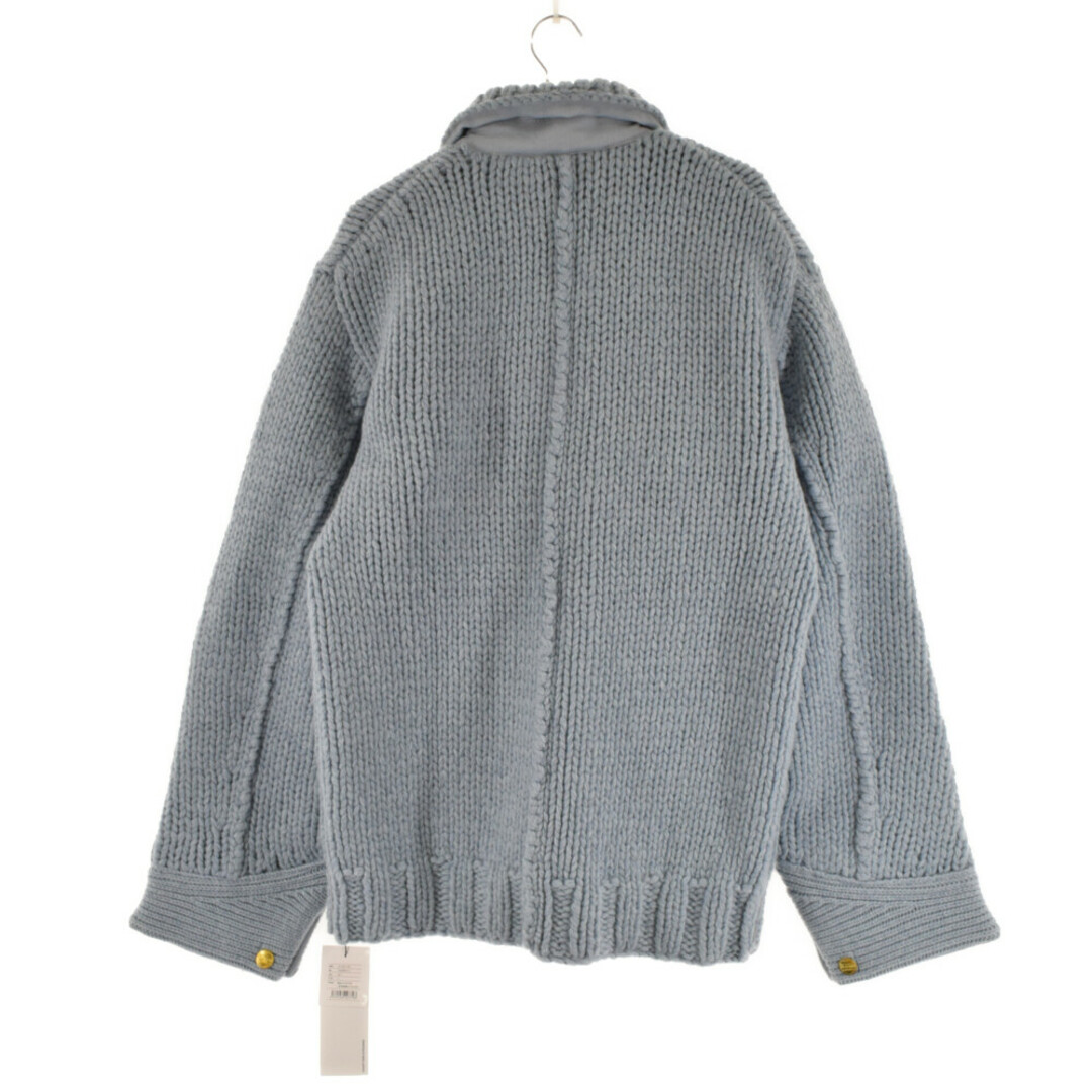 Sacai サカイ Carhartt WIP Knit Jacket Michigan 23-03111M カーハート ニットジャケット ミシガン ライトブルー