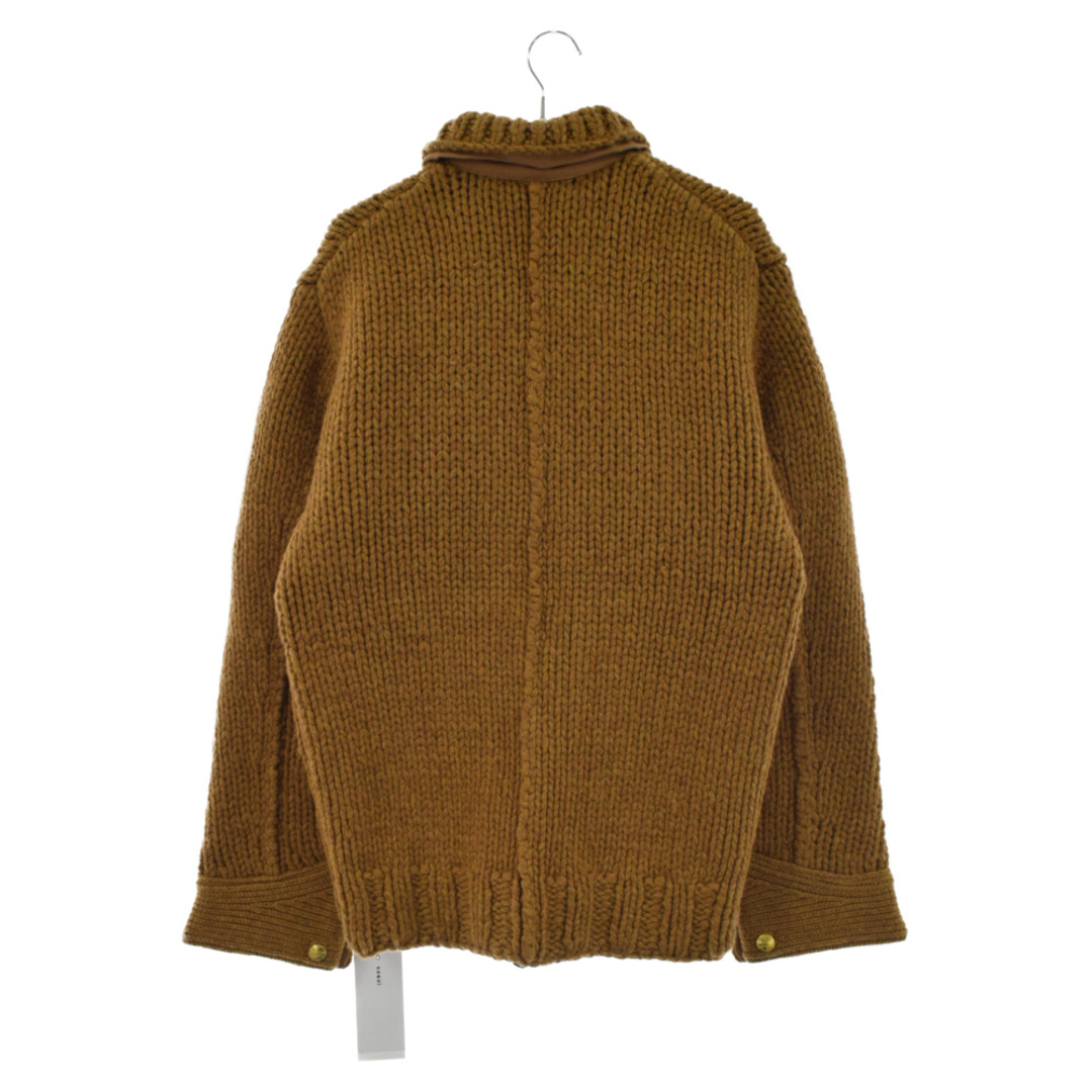 sacai - Sacai サカイ Carhartt WIP Knit Jacket Michigan 23-03111M