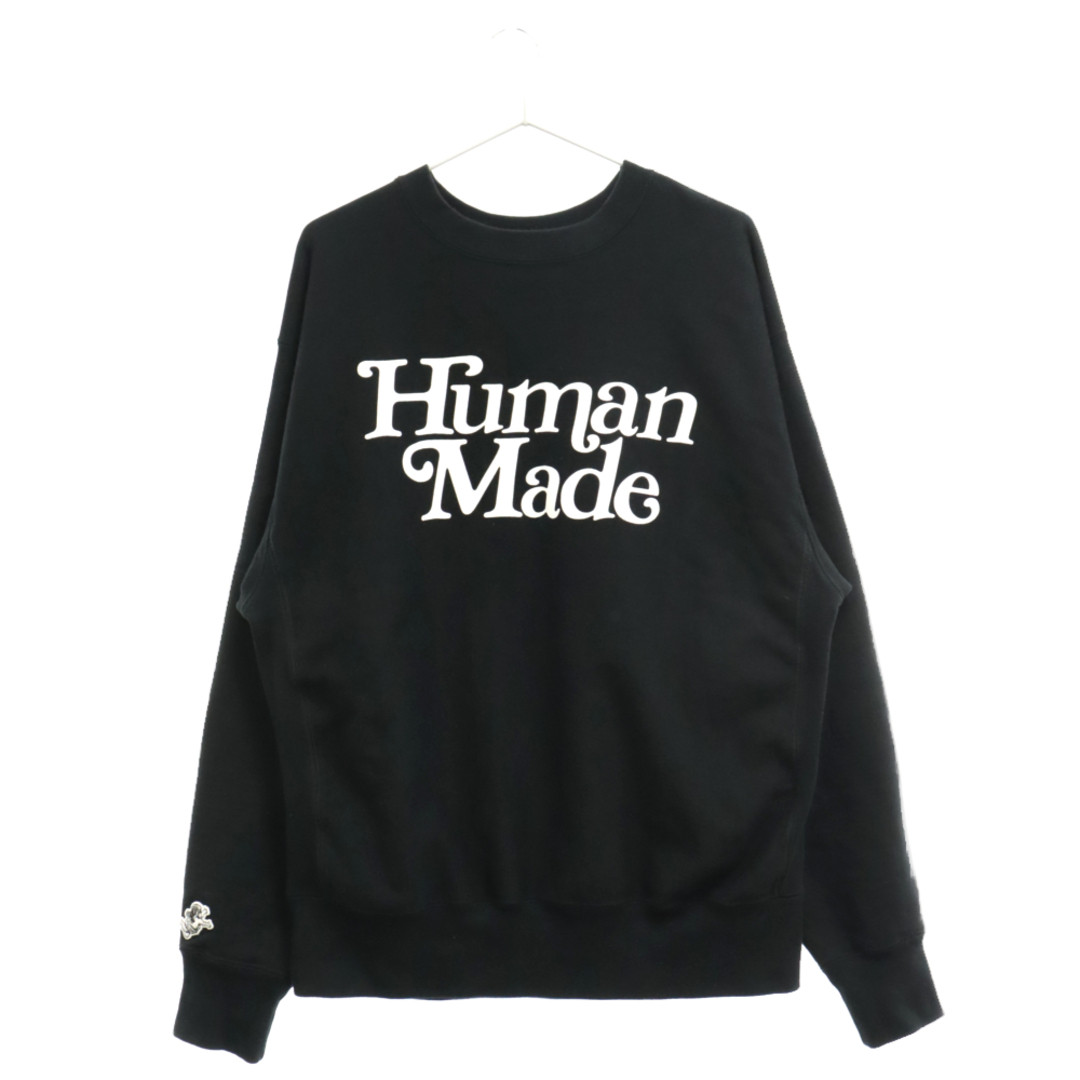 HUMAN MADE × Girls Don't Cry  クルーネック