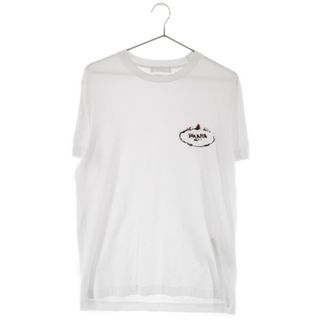 PRADA - PRADA Interlock Tee UJN656 R232 13MQ プラダ インターロック