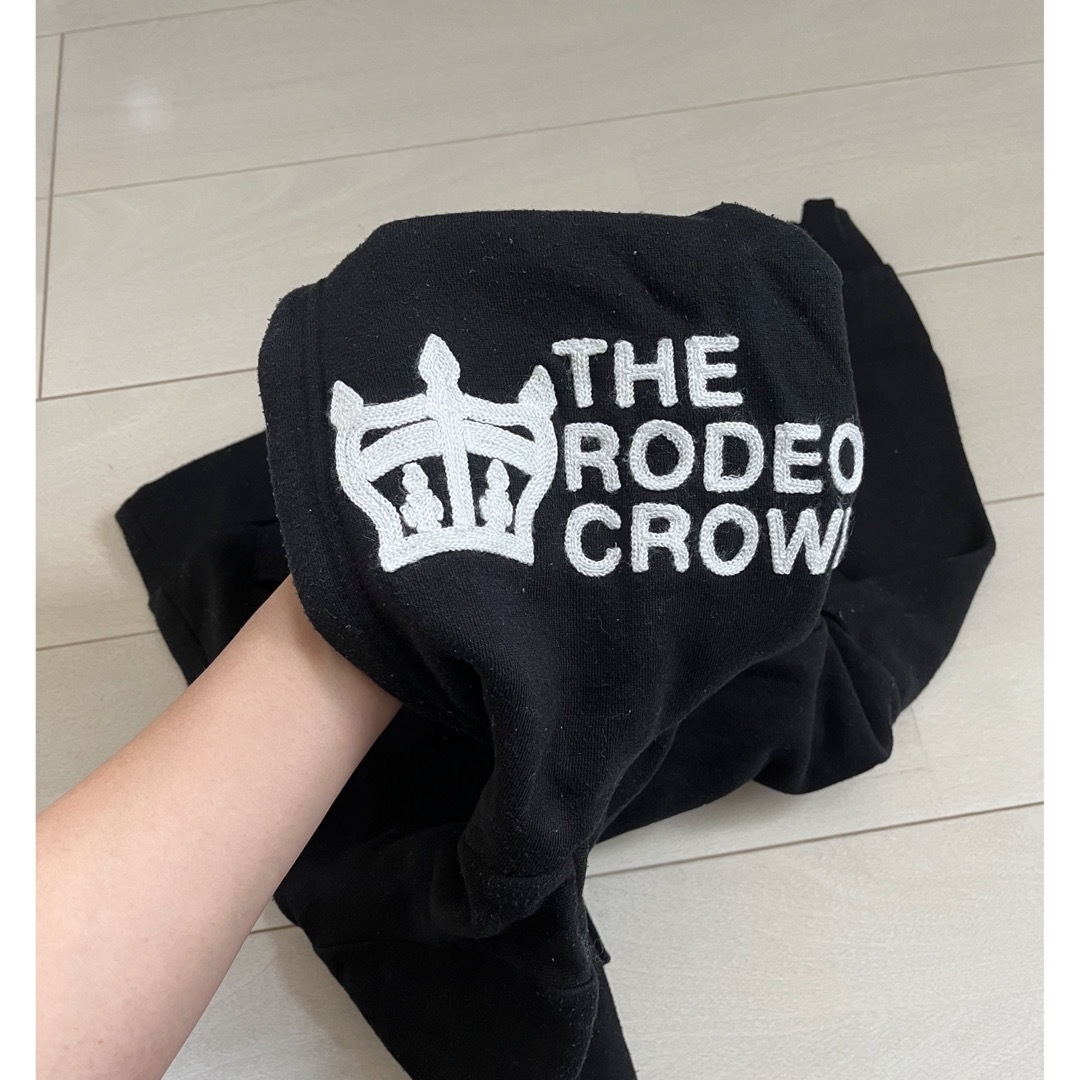RODEO CROWNS(ロデオクラウンズ)のrodeo crown パーカー　105〜115 キッズ/ベビー/マタニティのキッズ服女の子用(90cm~)(その他)の商品写真