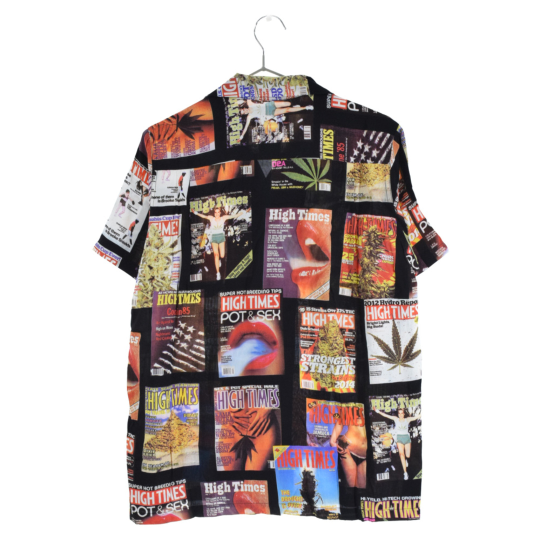 WACKO MARIA ワコマリア ×HIGH TIMES HAWAIIAN SHIRT ハイ タイムズ アロハシャツ 半袖シャツ マルチ