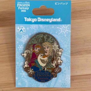 海外ディズニー限定 アナ雪 FROZEN ピンバッジ