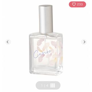 フランフラン(Francfranc)のカリーノ ファブリックミスト ピンク（LILY&MUSK）(日用品/生活雑貨)