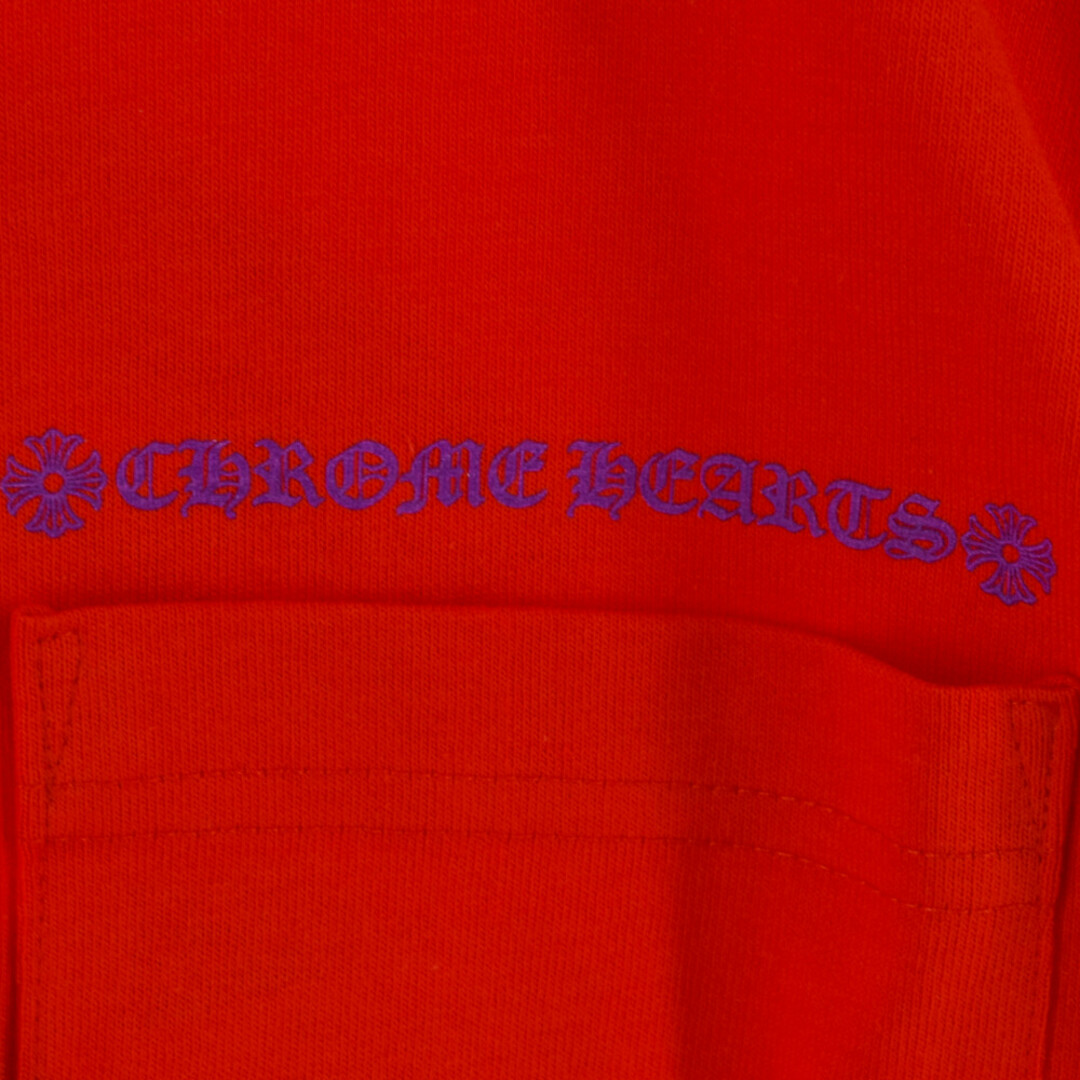 クロムハーツ  PPO MATTY RED T-SHRT MATTY BOYプリントTシャツ メンズ M