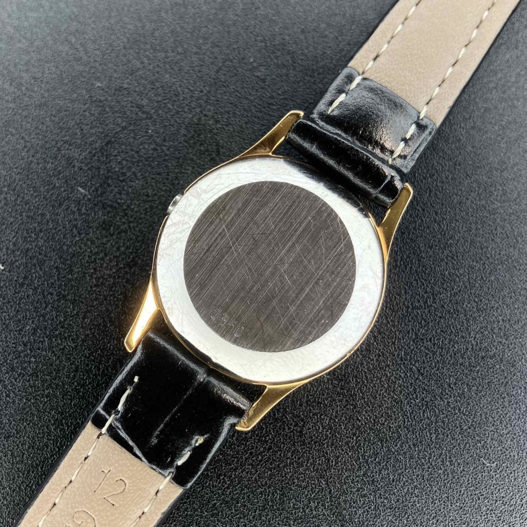 【良品 正規品】 オメガ 腕時計 デビル 希少市松カラー ゴールド プッシュピン