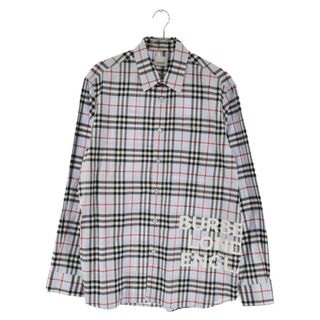 バーバリー(BURBERRY) シャツ(メンズ)（グレー/灰色系）の通販 100点