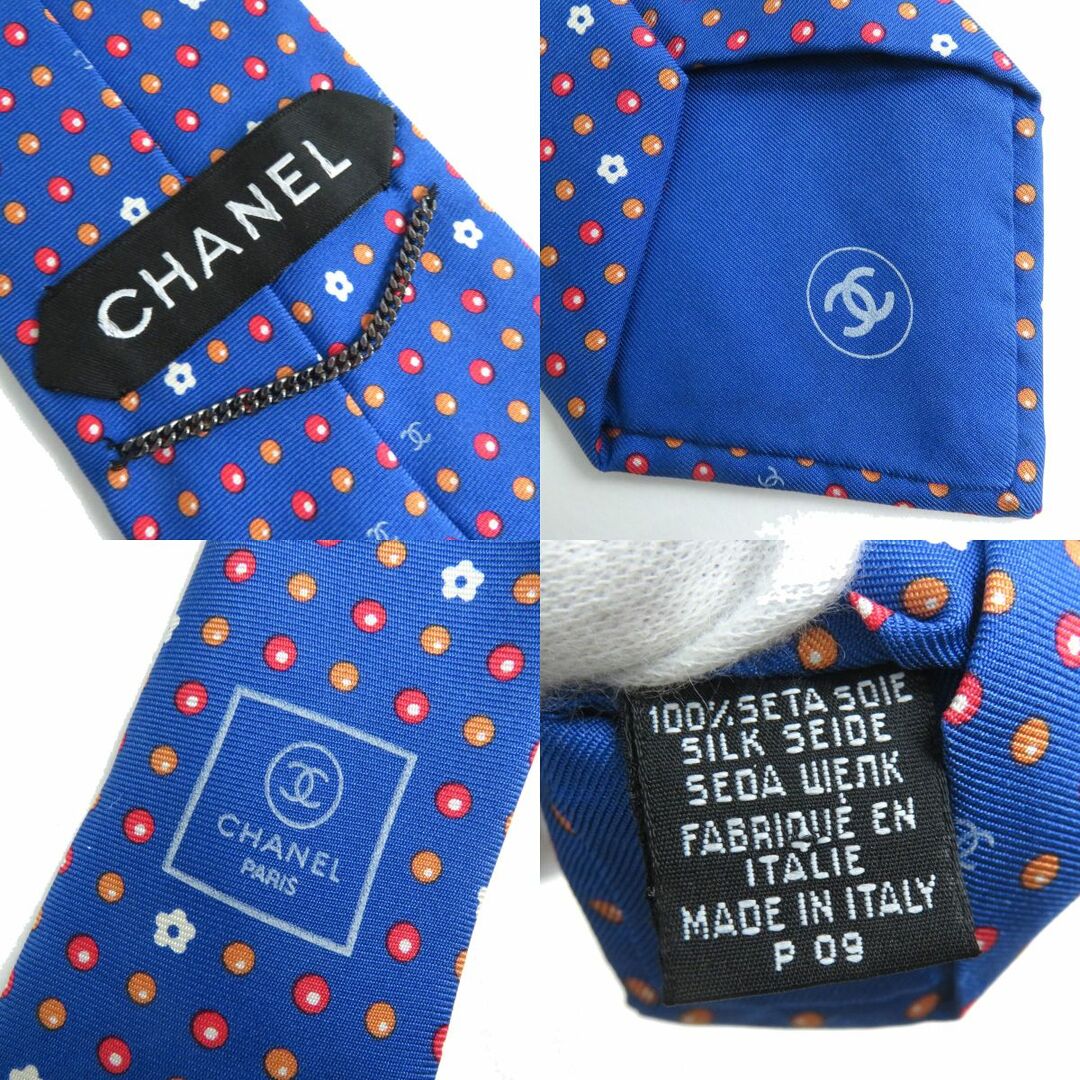 CHANEL(シャネル) ネクタイ メンズ美品  -