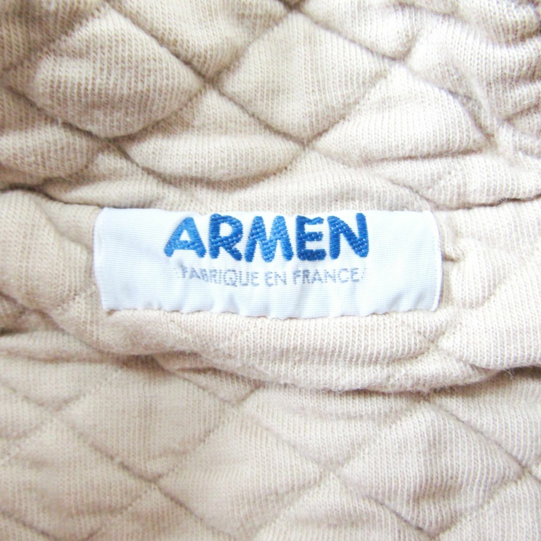 ARMEN(アーメン)のARMEN　アーメン　コットンキルティングフードジャケット レディースのジャケット/アウター(ブルゾン)の商品写真