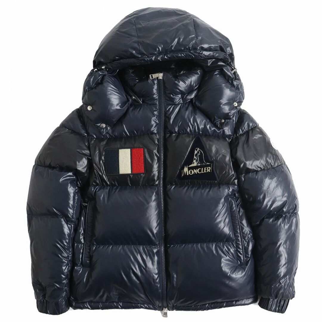 美品△正規品 19-20AW MONCLER モンクレール GARY ゲリー ロゴワッペン