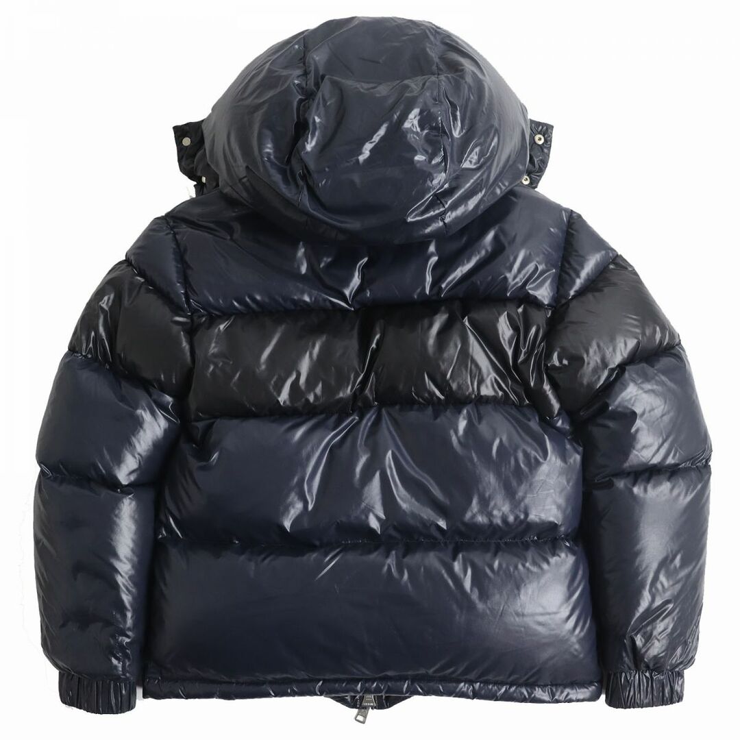 【新品】MONCLER モンクレール　フード付ダウンジャンパー　ネイビー