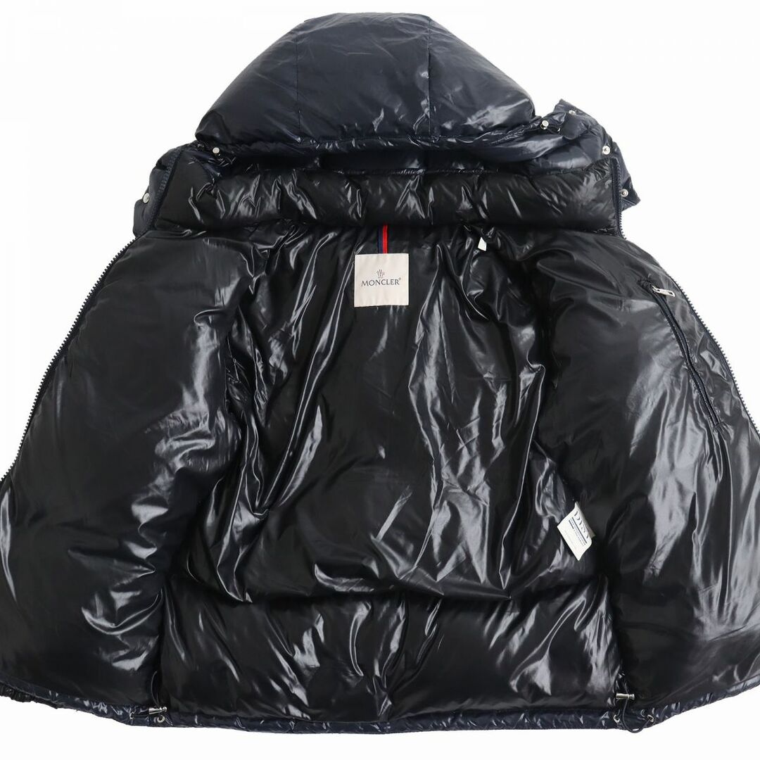 美品△正規品 19-20AW MONCLER モンクレール GARY ゲリー ロゴワッペン ...