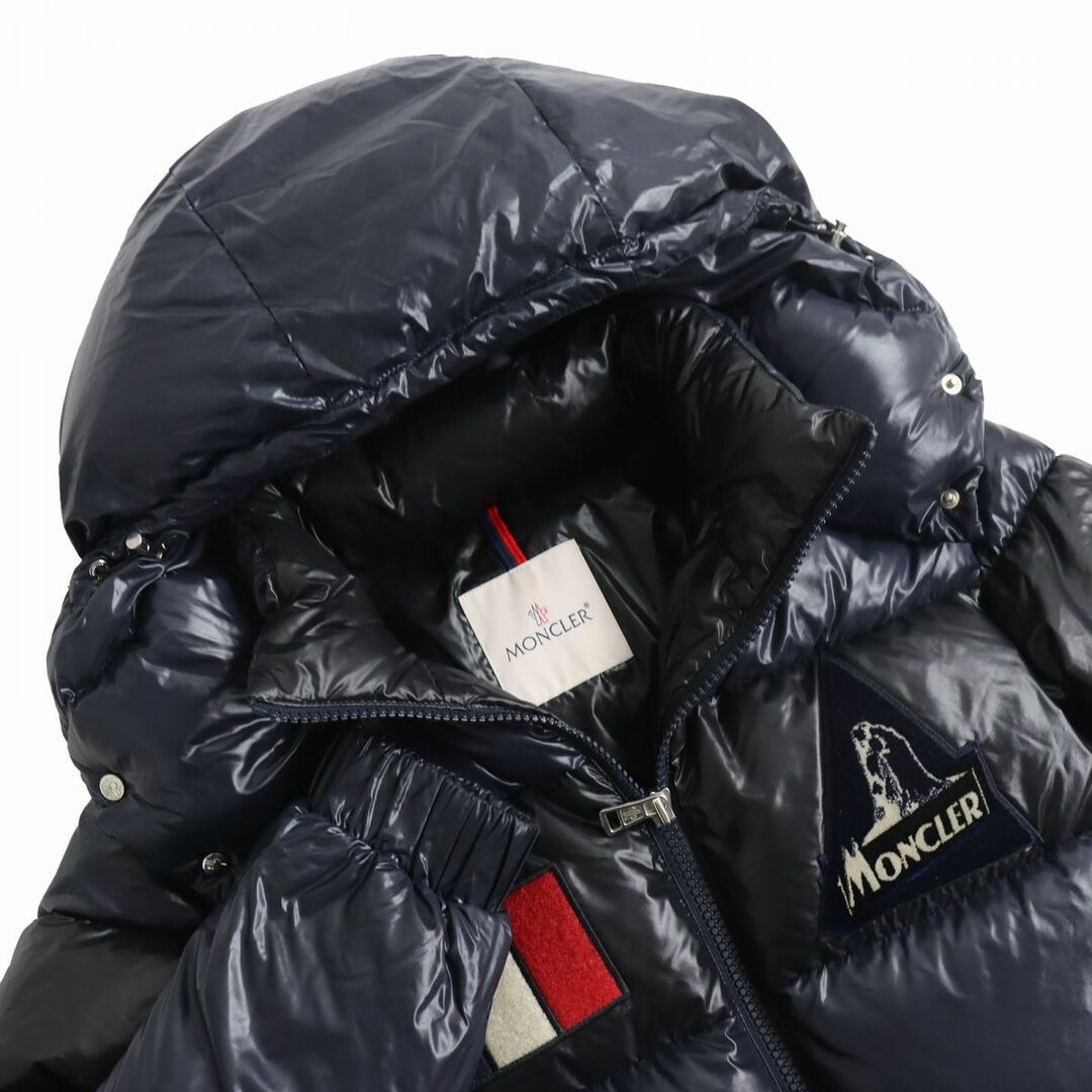 美品△正規品 19-20AW MONCLER モンクレール GARY ゲリー ロゴワッペン ...