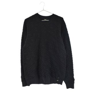 FENDI - 即完売 FENDI フェンディ ズッカ柄満載 ウール100% ニット