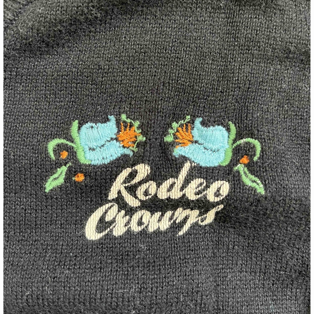 RODEO CROWNS(ロデオクラウンズ)のrodeo crown カーディガン　105〜115 キッズ/ベビー/マタニティのキッズ服男の子用(90cm~)(カーディガン)の商品写真