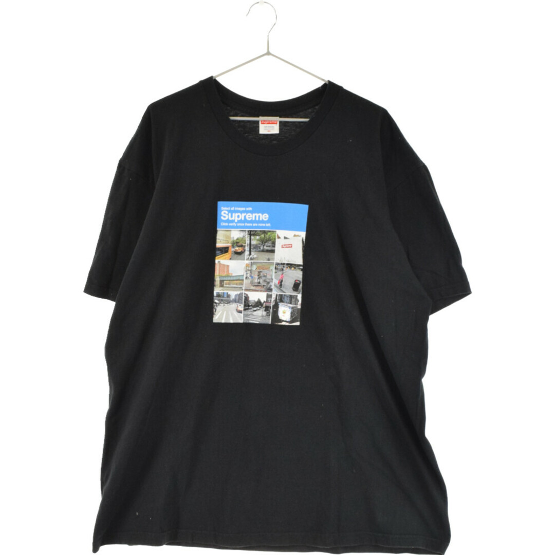 SUPREME シュプリーム 20AW Verify Tee ベリファイ コットン半袖Tシャツ カットソー ブラック