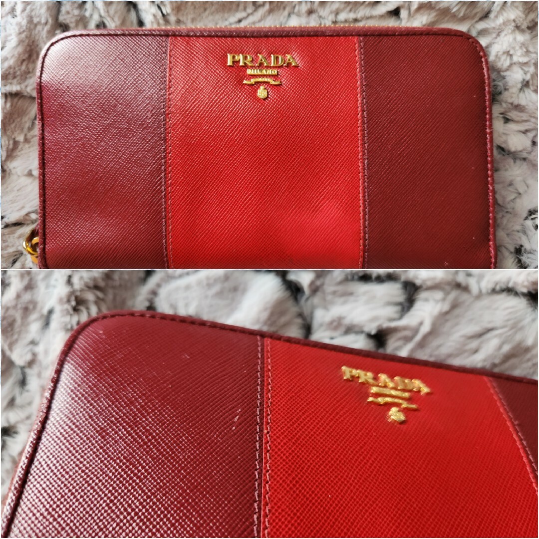 PRADA(プラダ)のPRADA SAFFIANO レディースのファッション小物(財布)の商品写真