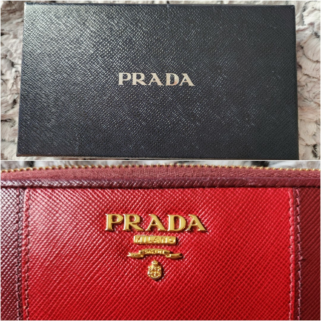 PRADA(プラダ)のPRADA SAFFIANO レディースのファッション小物(財布)の商品写真